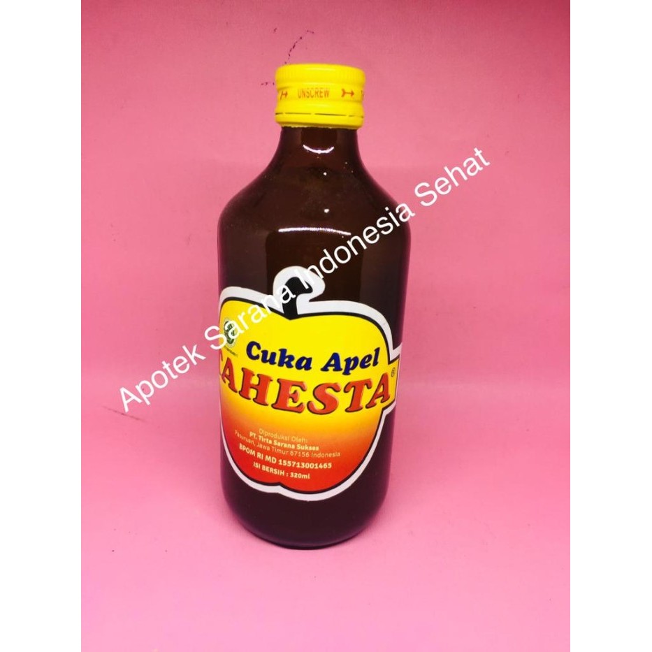 

MURAH CUKA APEL TAHESTA isi 300ml