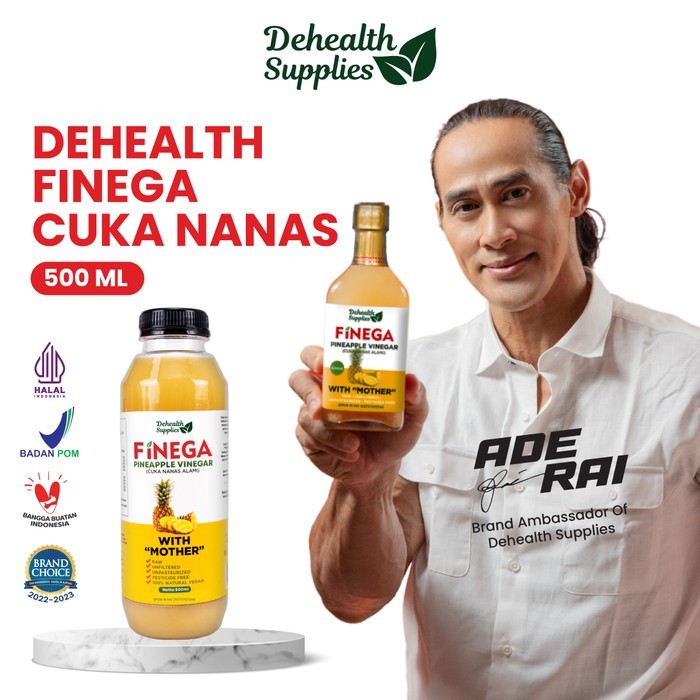 

HARGA DISKON Cuka Nenas Vinega 500ml -OK-