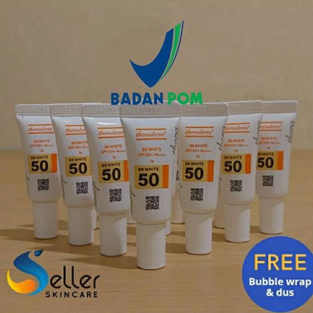 Theraderm Bb Cream Korea Travel Size 5G Cerah Bb White