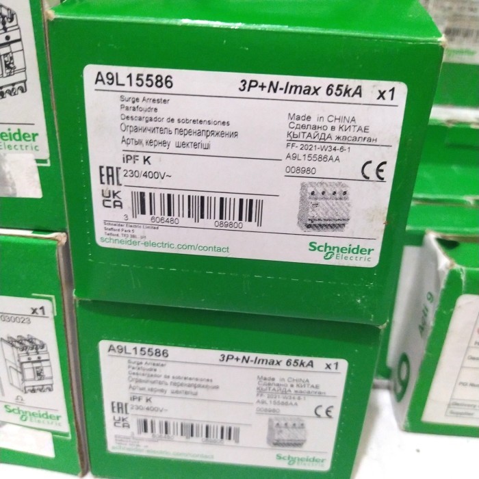 Surge Arrester Schneider Ipf K 65 3P+N Imax 65Ka Ipf65 Harga Promo