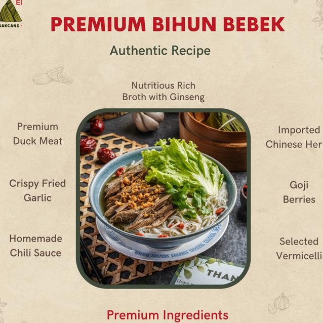 

Bihun Bebek With Recipe