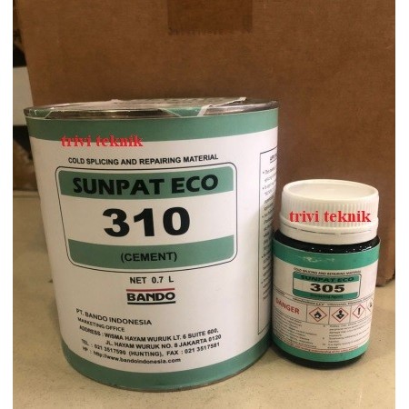 sunpat eco 310 bando hardener 305,lem karet conveyor