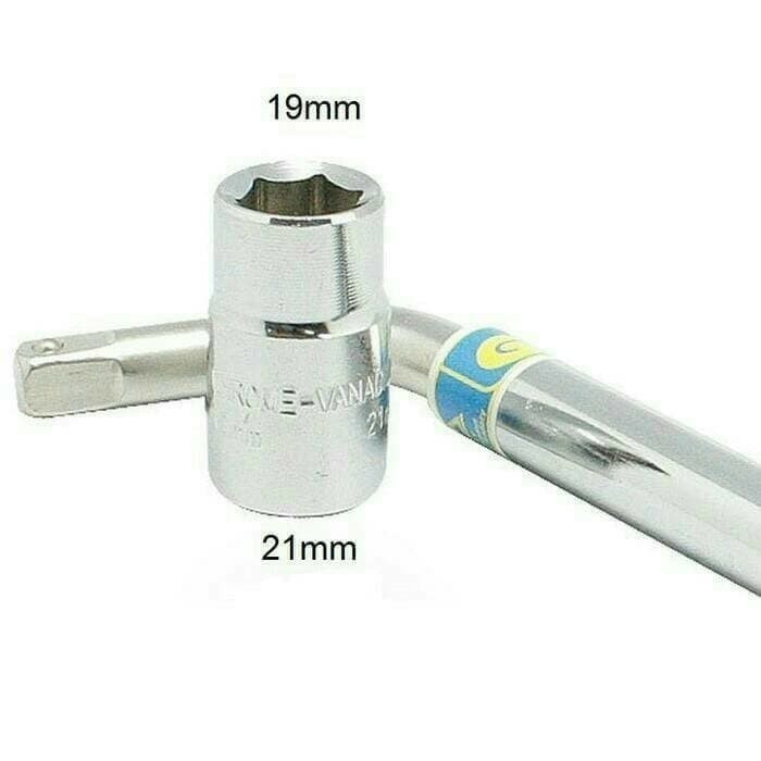 Kunci Roda Mobil Kunci Ban Mobil Model Kunci L Bisa Dipanjangkan