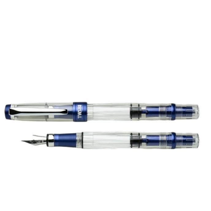 

TERLARIS - TWSBI Diamond 580 ALR Navy Blue Fountain Pen
