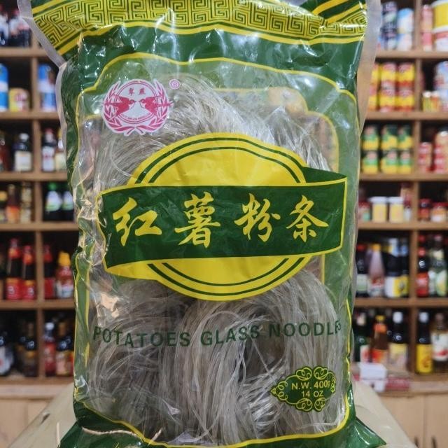 

Green Jade Swallow Bihun Kentang/ Potatoes Glass Noodle 400Gr