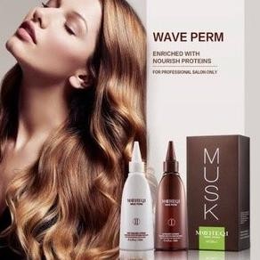 NEW OBAT KERITING RAMBUT PERMANEN MUSK MOCHEQI PERM CURLY WAVE WAVY HAIR