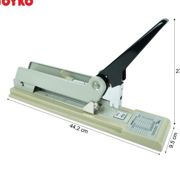 

Joyko Heavy Duty Stapler Hd-12L/24 / Stepler Hekter Joyko Jilid Besar