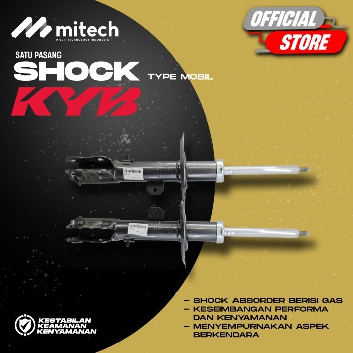 Kayaba / KYB Ultra XR Shockbreaker Mobil Mitsubishi Xpander - Depan