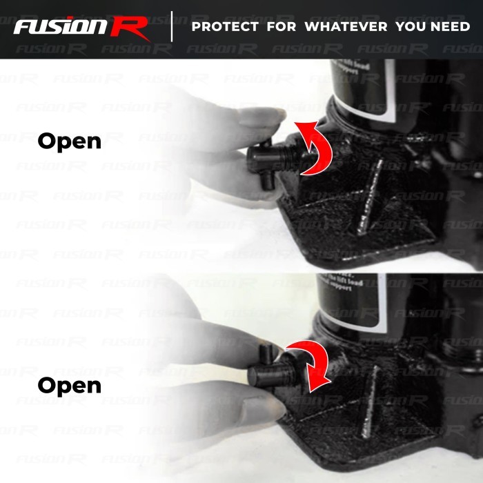 Dongkrak Mobil 5 Ton / Dongkrak Botol 5Ton Hidrolik Jack Top Universal