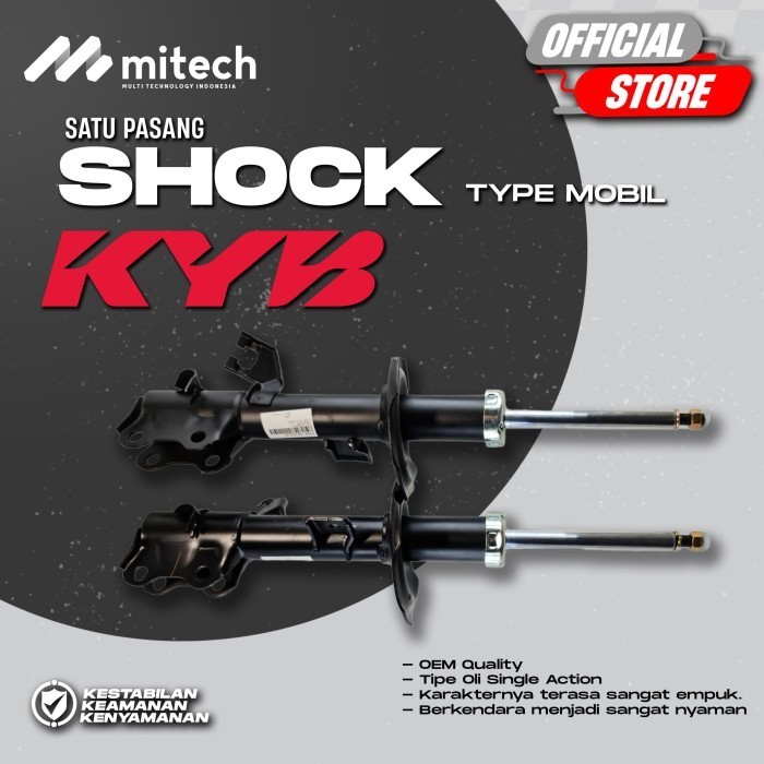 Kayaba / KYB Premium Shockbreaker Mobil Nissan Evalia - Depan