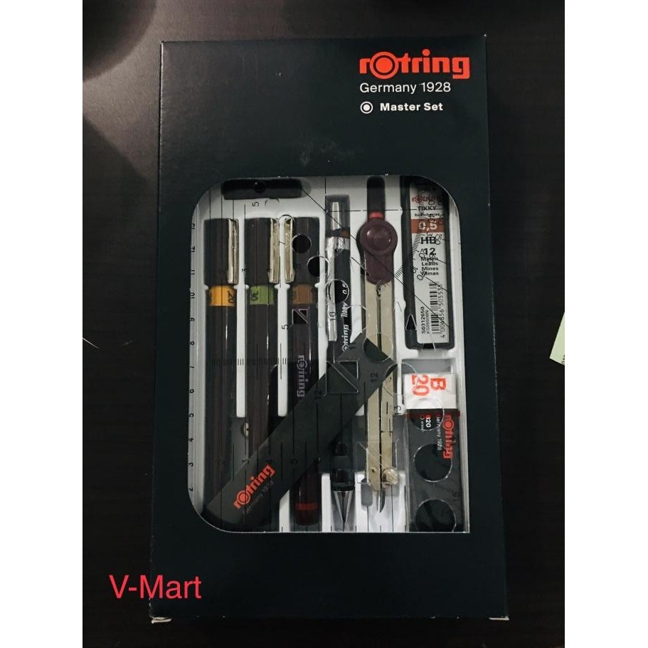 

TERMURAH - Rotring Master set