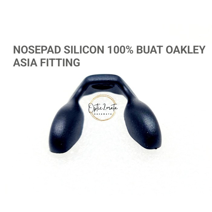 Spare Parts Rubber Silicon Nosepad Oakley Crosslink Fit Metalink Dll