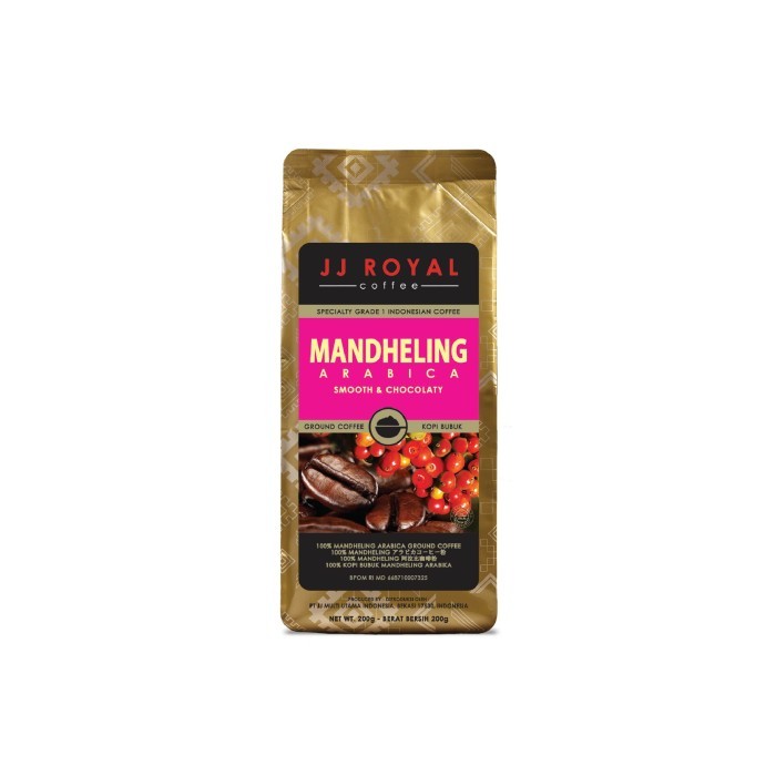 

Special Price Buy 3 Jj Royal Coffee Mandheling Arabica Bag 200Gr