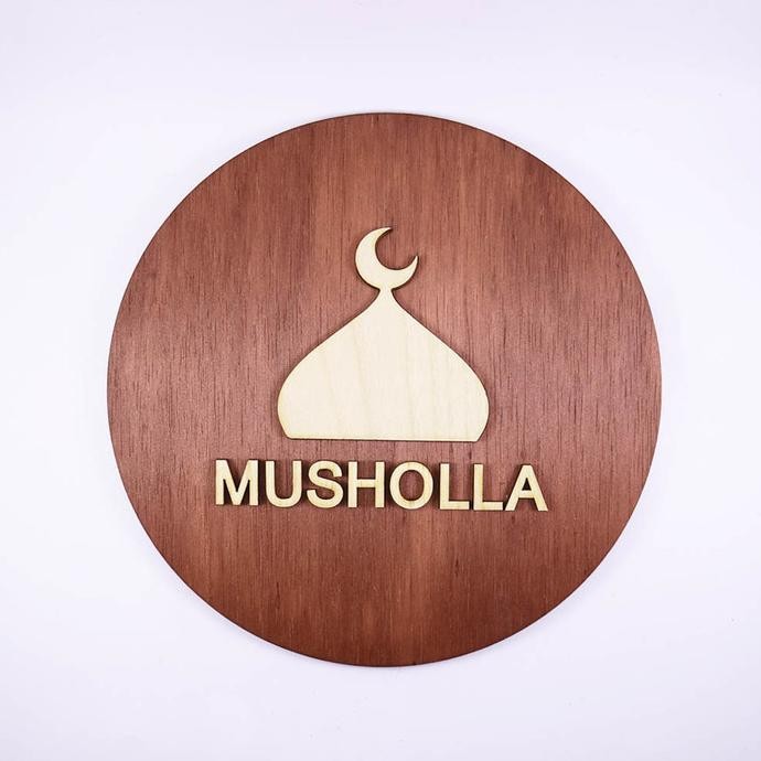 Promo Sign Board | Musholla