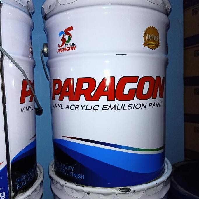 TERBARU - Cat Tembok Paragon 30kg/Putih