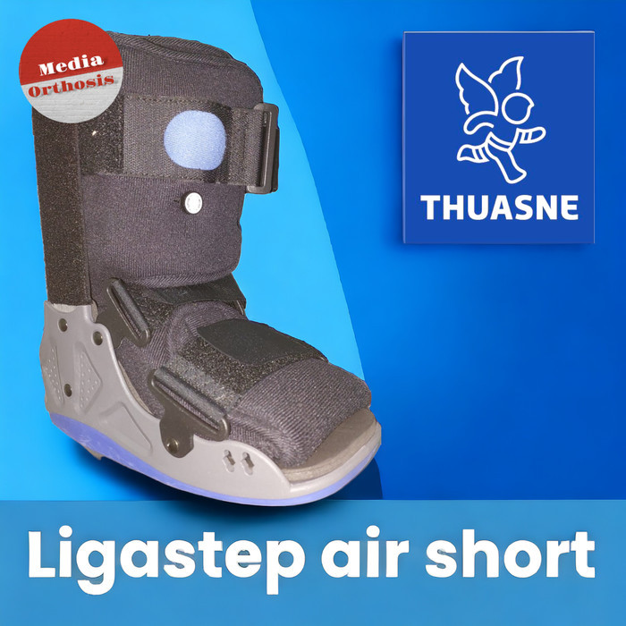 ligastep air short / Walker boot / sepatu orthopedi