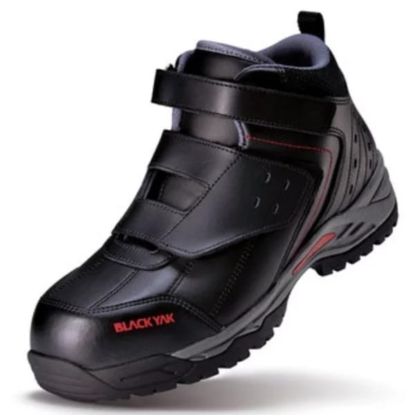 sepatu safety black / yak