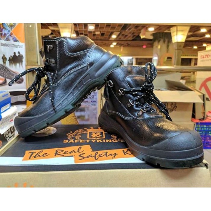 SEPATU SAFETY KINGS KWD 901 X HITAM