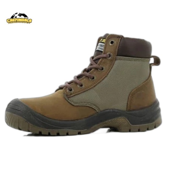 SEPATU SAFETY JOGGER DAKAR S3 BROWN BERKUALITAS