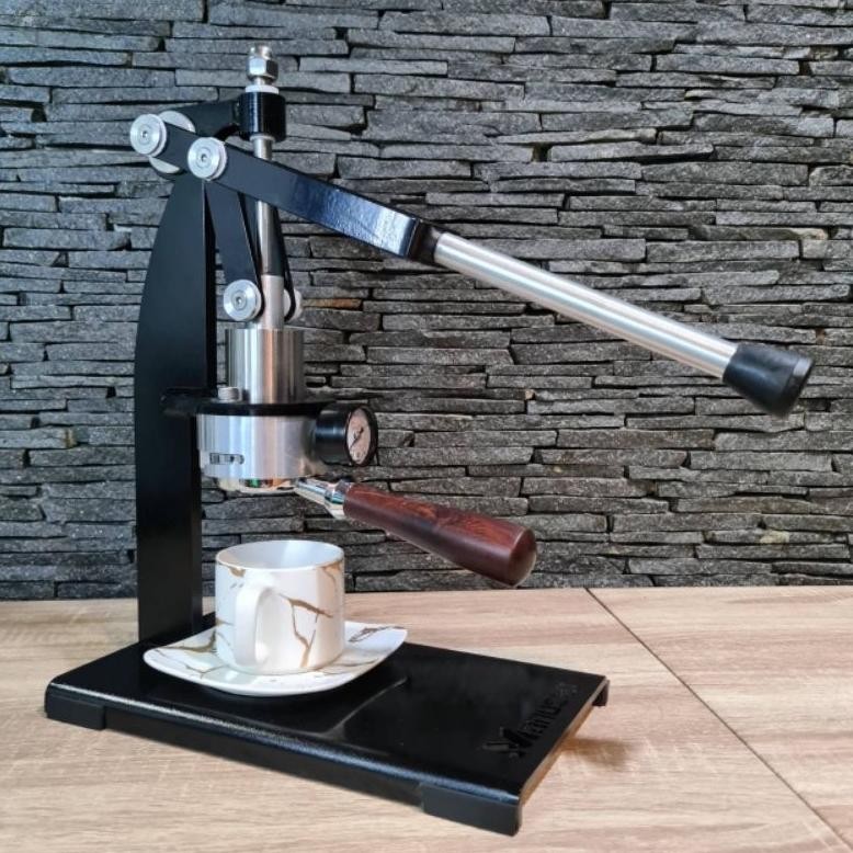 Anton Coffee Espresso Manusso Evo-Black