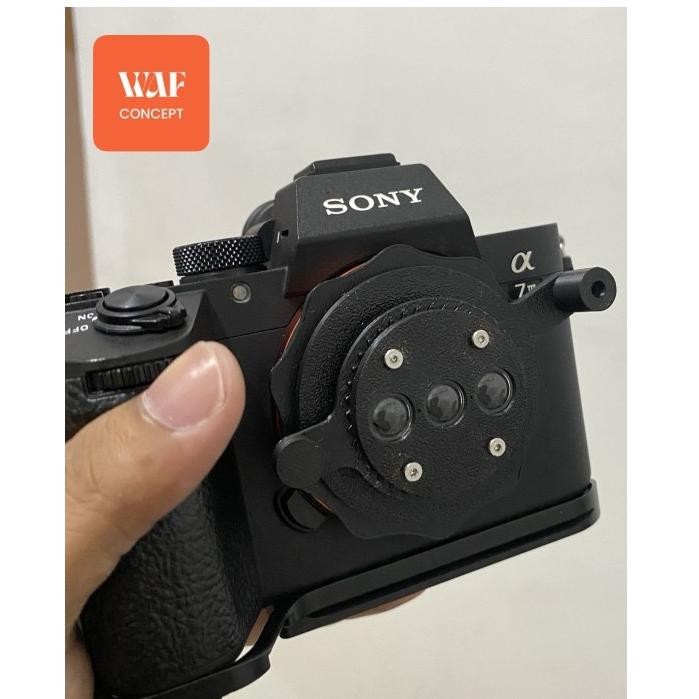 Rania Reto3D Lens | Wglegram 3 Lens | 3D Streoscopic | Lensa 3D | Lensa Fullframe