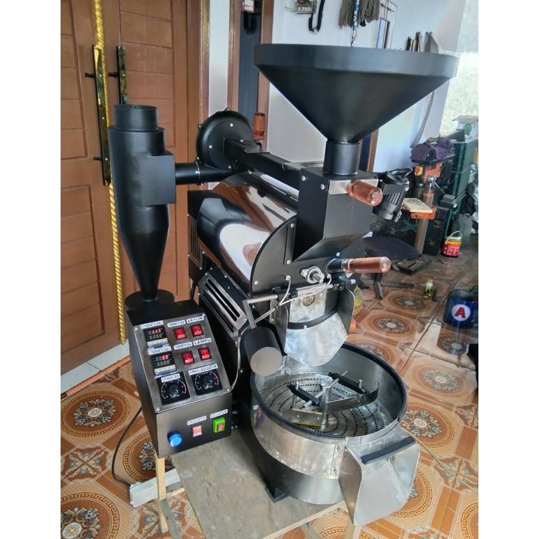 Selen Palirmo Roastery Mesin Roasting Kopi Kapasitas 2Kg Dan 3Kg