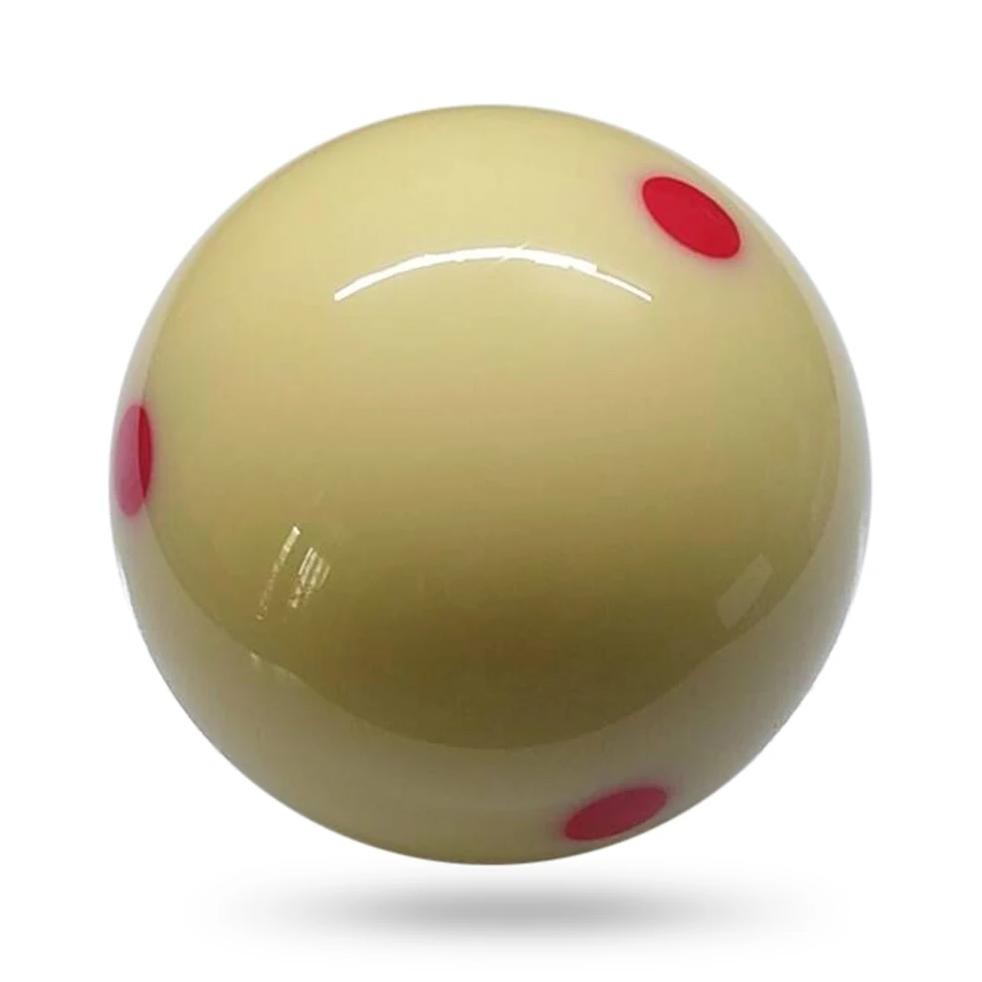 1 pcs white cue ball 57.2mm billiard ball cue ball
