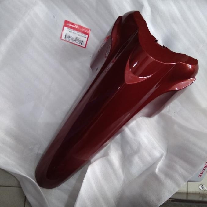 HARGA DISC - sayap depan supra x 125 injeksi merah. 61100-KVL-N00WRM