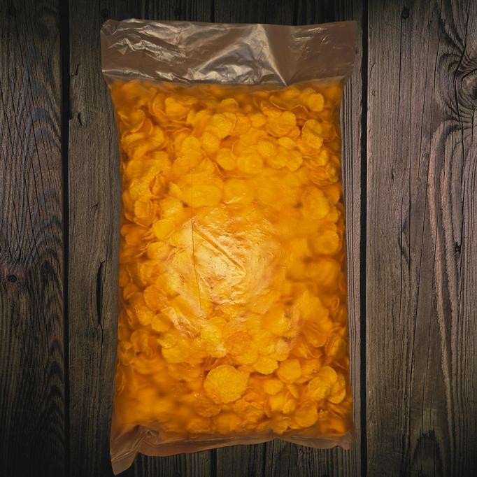 

Sereal CORN FLAKE / FLAKES kiloan curah IMPORT 500 gram