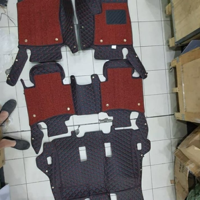 karpet Innova reborn luxury 7D - full bagasi