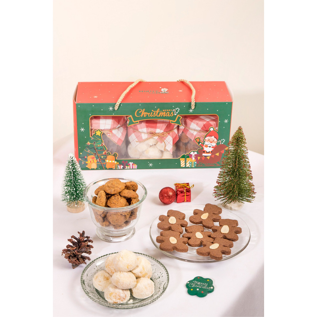 

Natal Box hamper set natal christmas muja bakes - Joyous Set Limited