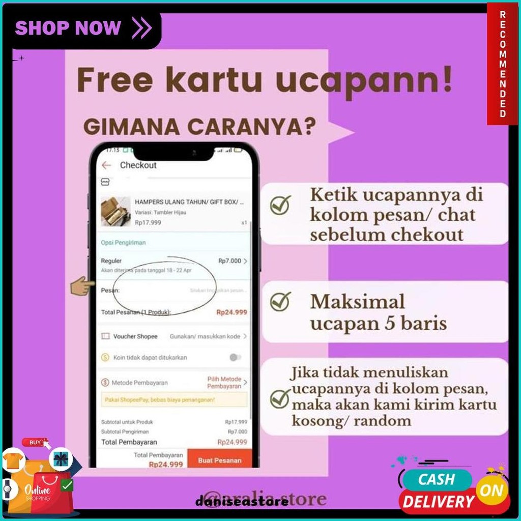 

Aralia-Kado Ulang Tahun Cewek Kado Paket Premium Jam Kado Jam Hampers Anniversary Kado Wisuda Cewek Hampers Ulang Tahun Gift Box Hampers (Murmer)