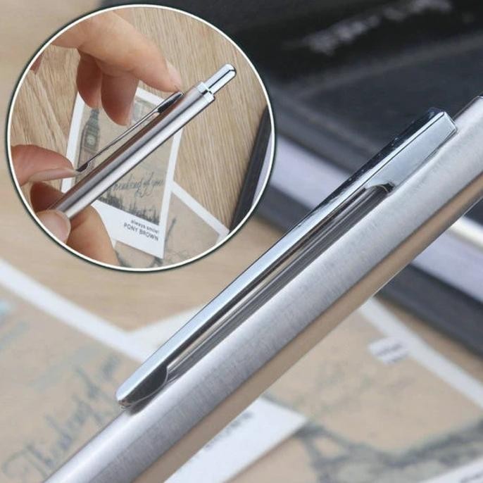 

KOZI Pensil Mekanik Premium Metal Mechanical Pencil with Refill