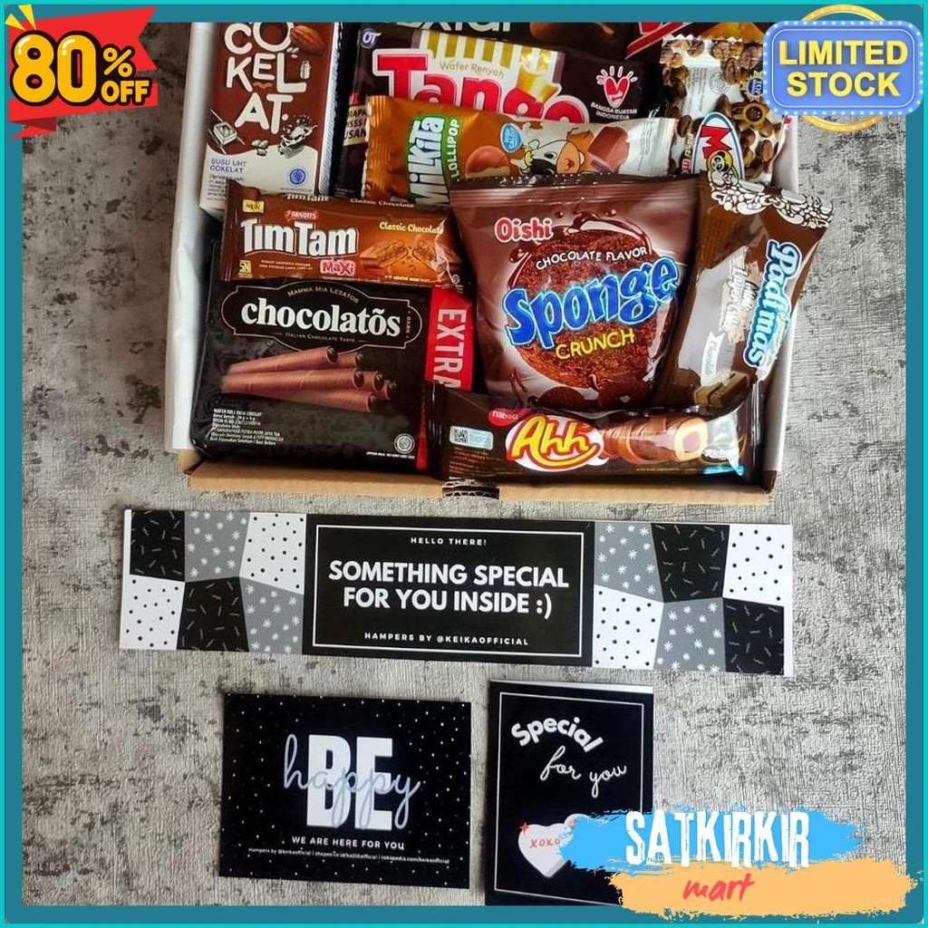 

Pastel Snack Box | Kado Jajan Hampers Snackbox Hadiah Wisuda Ultah Cewek Gift Pink Ungu Hijau Biru Kado Valentine Hampers Valentine (Lagi Diskon)