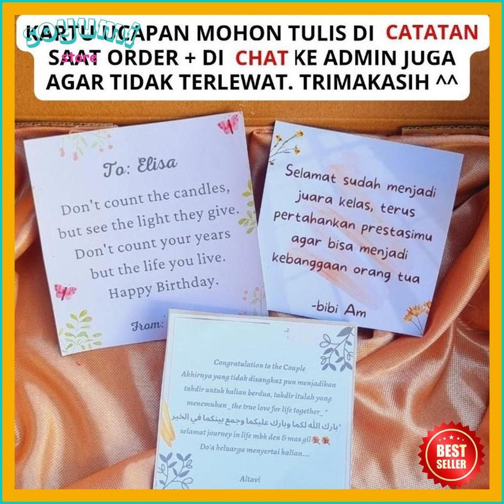 

Hampers Natal / Kado Natal / Kotak Musik Natal (Cod)