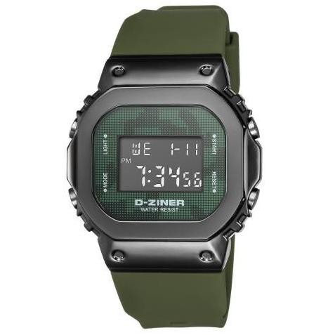 Jam Tangan Wanita Dziner Dz8300 Digital Original Anti Air(Ada 9 Warna)