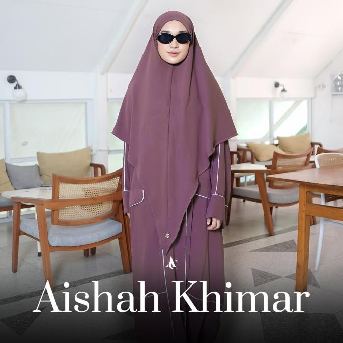 Alur Cerita Aishah Khimar
