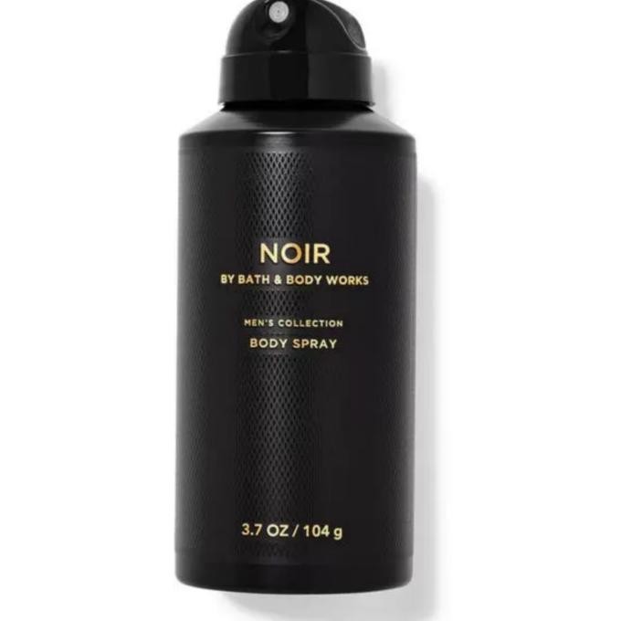 TERMURAH - Bath & Body Works BBW NOIR DEODORIZING BODY SPRAY 104 G