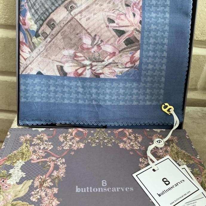 Al aqsa series voal regular buttonscarves new