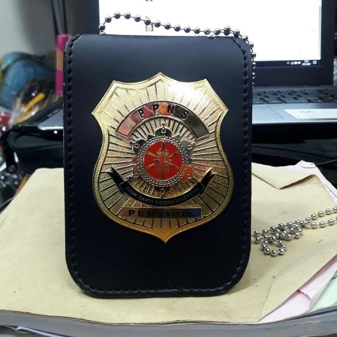 

TERMURAH - Name Tag Holder/Kalung Lencana KTA Penyidik PPNS