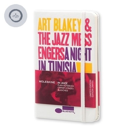 

Farizal - Moleskine Bluenote Limited Edition Notebook Plain Pocket