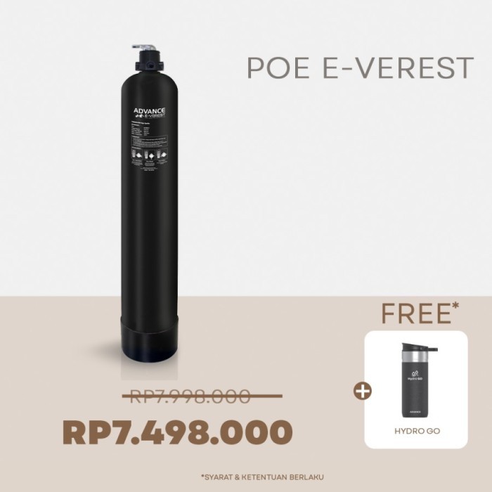 WATER PURIFIER ADVANCE POE EVEREST