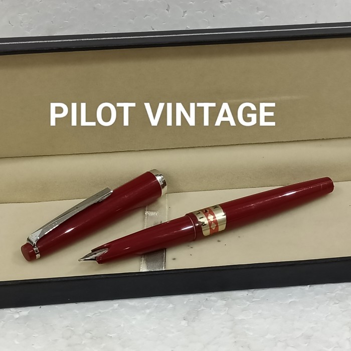 

Farizal - Pena Pilot Fountain Vintage Original Jepang No Parker Waterman Sheaffer Pelikan Sailor