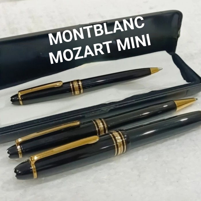 

Farizal - Pena Mont Blanc Mozart /Chopin Mini Original No Parker Pelikan Platinum Pilot Sailor St