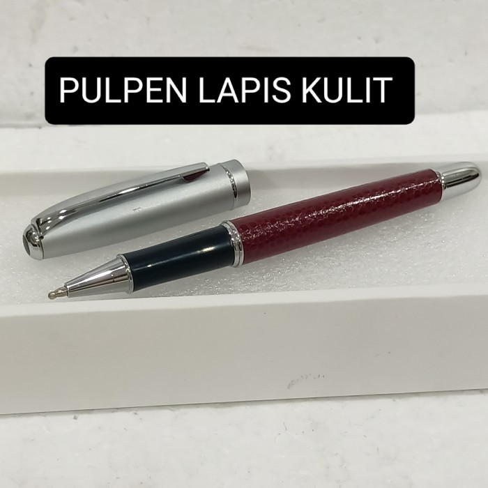

Farizal - Pena Mewah Lapis Kulit No Parker Pilot Sheaffer Waterman Cross