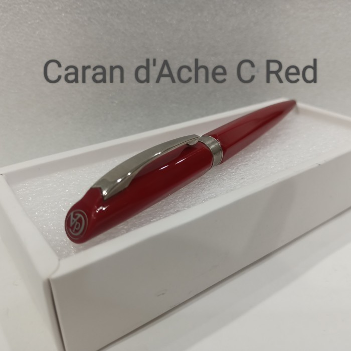 

Farizal - Pena Caran D'Ache M Red Original No St Dupont Waterman Sheaffer Cross