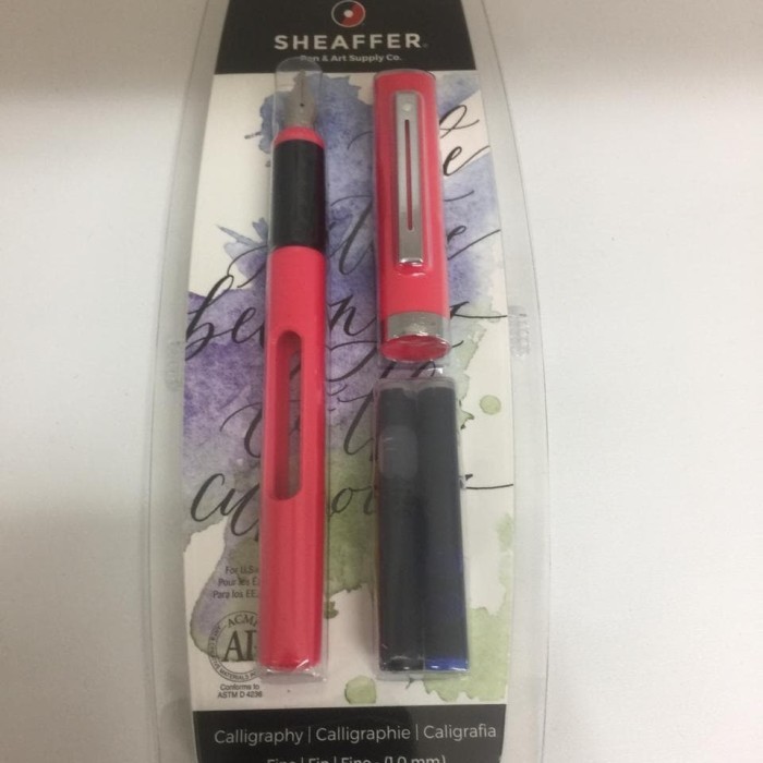 

Farizal - Pen Sheaffer S-8400 Untuk Calligraphy Ukuran F