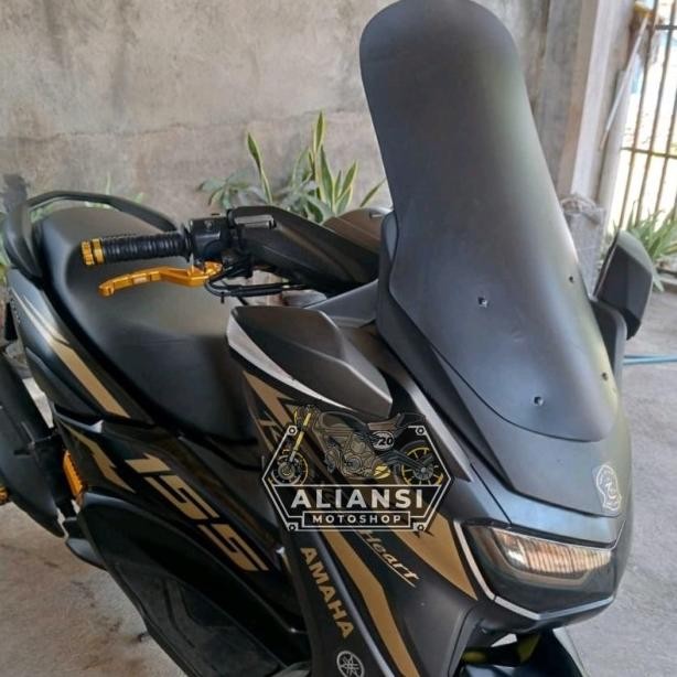 Windshield Nmax New Old Panjang Geba Visor Nmax Old New Panjang Tebal