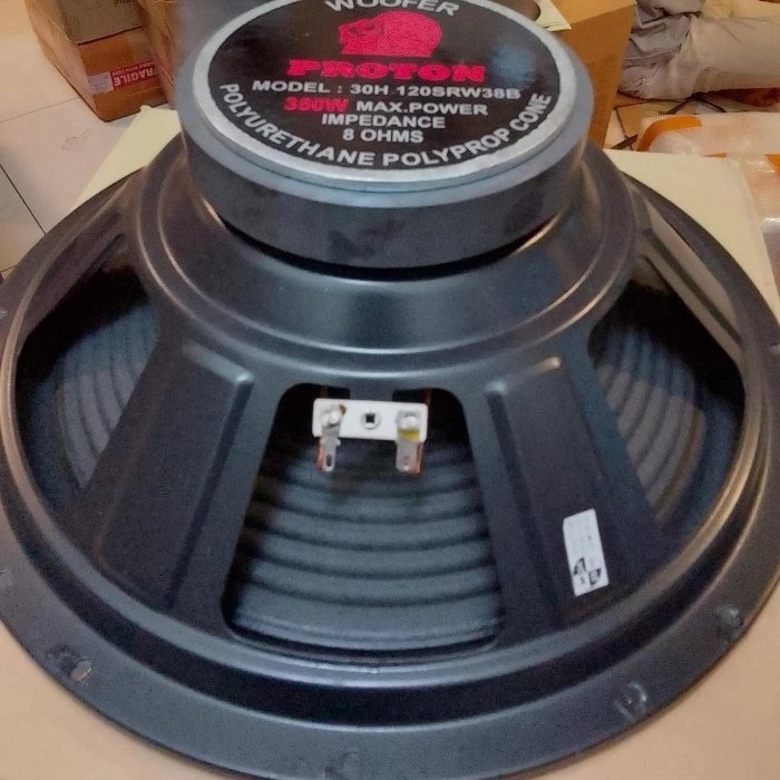 SPEAKER CANON 1238 B/1238B 12 INCH WOOFER 350 WATT