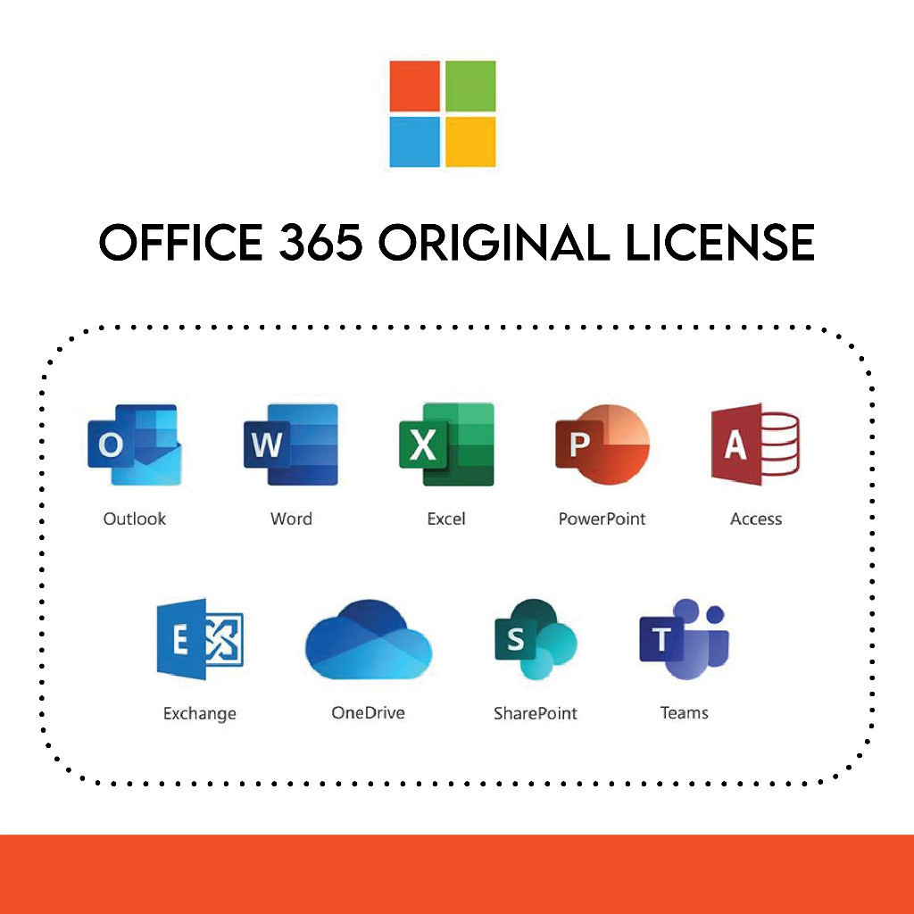 OFFICE 365 PERSONAL LICENSE PERMANEN RESMI 3 TAHUN (BERGARANSI)